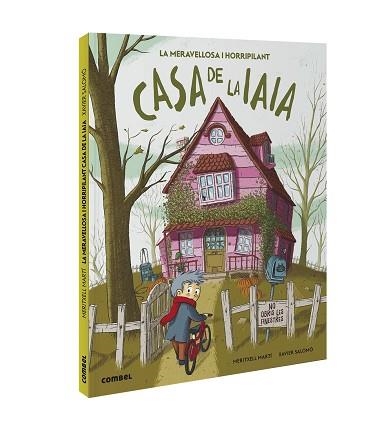 MERAVELLOSA I HORRIPILANT CASA DE LA IAIA, LA | 9788491016779 | MARTÍ ORRIOLS, MERITXELL | Llibreria Aqualata | Comprar llibres en català i castellà online | Comprar llibres Igualada