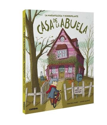 MARAVILLOSA Y HORRIPILANTE CASA DE LA ABUELA, LA | 9788491016786 | MARTÍ ORRIOLS, MERITXELL | Llibreria Aqualata | Comprar llibres en català i castellà online | Comprar llibres Igualada