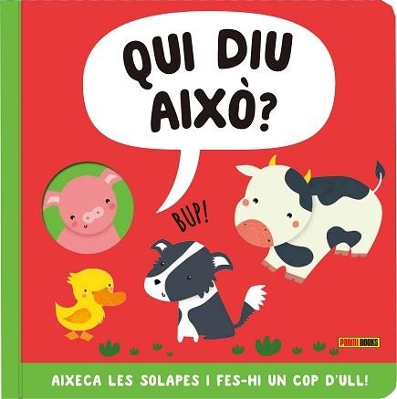 QUI DIU AIXO | 9788413348179 | Llibreria Aqualata | Comprar llibres en català i castellà online | Comprar llibres Igualada