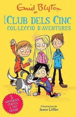 CLUB DELS CINC, EL. COL·LECCIÓ D'AVENTURES | 9788426147325 | BLYTON, ENID | Llibreria Aqualata | Comprar llibres en català i castellà online | Comprar llibres Igualada