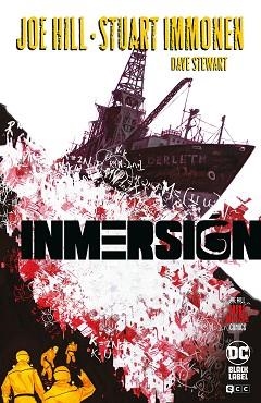 INMERSIÓN (HILL HOUSE COMICS) | 9788418931222 | HILL, JOE / IMMONEN, STUART | Llibreria Aqualata | Comprar llibres en català i castellà online | Comprar llibres Igualada