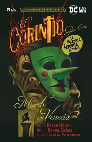 SANDMAN PRESENTA: EL CORINTIO - MUERTE EN VENECIA | 9788418931246 | MACAN, DARKO | Llibreria Aqualata | Comprar llibres en català i castellà online | Comprar llibres Igualada