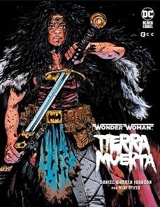 WONDER WOMAN: TIERRA MUERTA | 9788418931215 | JOHNSON, DANIEL WARREN | Llibreria Aqualata | Comprar llibres en català i castellà online | Comprar llibres Igualada