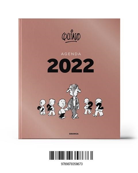 2022 AGENDA QUINO ENCUADERNADA ROJA | 9789878358673 | QUINO | Llibreria Aqualata | Comprar llibres en català i castellà online | Comprar llibres Igualada