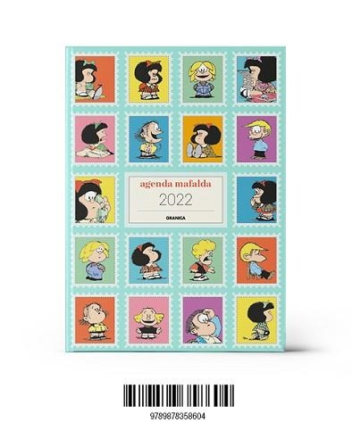 2022 AGENDA MAFALDA ENCUADERNADA | 9789878358604 | QUINO | Llibreria Aqualata | Comprar llibres en català i castellà online | Comprar llibres Igualada