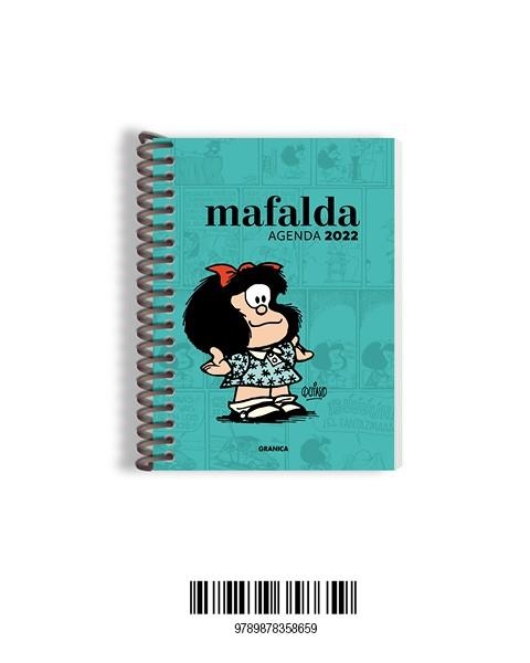 2022 AGENDA MAFALDA DÍA POR PÁGINA | 9789878358659 | QUINO | Llibreria Aqualata | Comprar llibres en català i castellà online | Comprar llibres Igualada