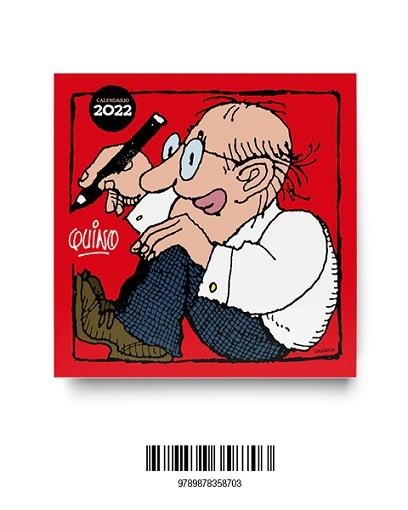 2022 CALENDARIO QUINO DE PARED | 9789878358703 | QUINO | Llibreria Aqualata | Comprar llibres en català i castellà online | Comprar llibres Igualada