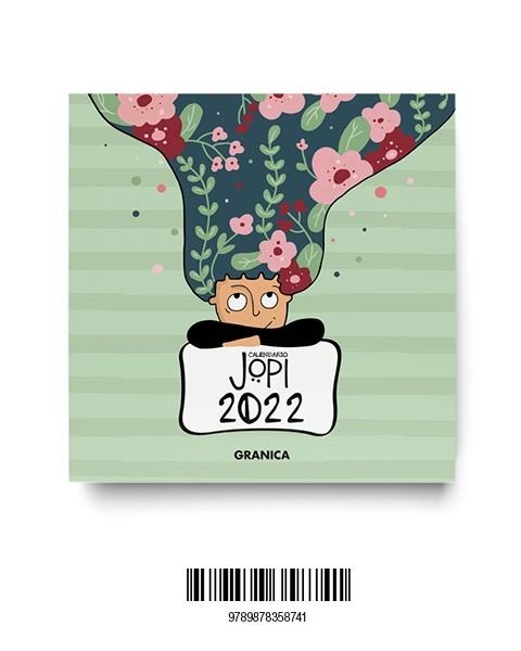 2022 CALENDARIO JOPI DE PARED | 9789878358741 | JOPI | Llibreria Aqualata | Comprar llibres en català i castellà online | Comprar llibres Igualada