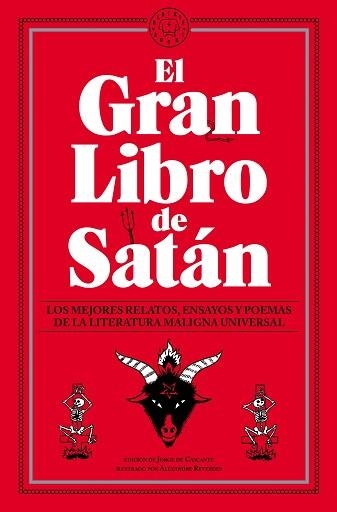 GRAN LIBRO DE SATÁN, EL | 9788418187445 | Llibreria Aqualata | Comprar llibres en català i castellà online | Comprar llibres Igualada