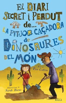 PITJOR CAÇADORA DE DINOSAURES DEL MÓN, LA | 9788447943319 | COLLINS, TIM | Llibreria Aqualata | Comprar llibres en català i castellà online | Comprar llibres Igualada