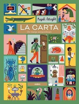 CARTA, LA | 9788417165635 | ATTIOGBÉ, MAGALI | Llibreria Aqualata | Comprar llibres en català i castellà online | Comprar llibres Igualada