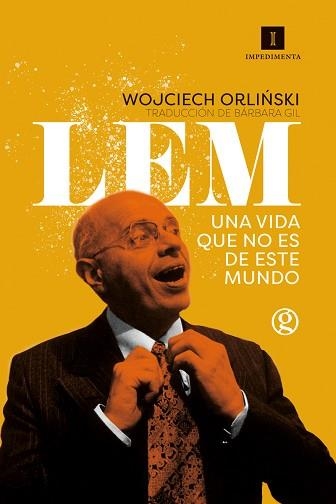 LEM. UNA VIDA QUE NO ES DE ESTE MUNDO | 9788418668135 | ORLINSKI, WOJCIECH | Llibreria Aqualata | Comprar llibres en català i castellà online | Comprar llibres Igualada