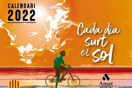 2022 CALENDARI CADA DIA SURT EL SOL  | 9788418114328 | EQUIP CREATIU | Llibreria Aqualata | Comprar llibres en català i castellà online | Comprar llibres Igualada