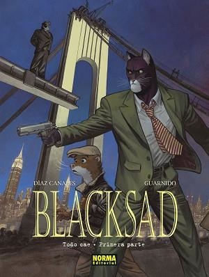 BLACKSAD 6. TODO CAE - PRIMERA PARTE | 9788467947502 | DIAZ CANALES, JUAN /GUARNIDO, JUANJO | Llibreria Aqualata | Comprar llibres en català i castellà online | Comprar llibres Igualada