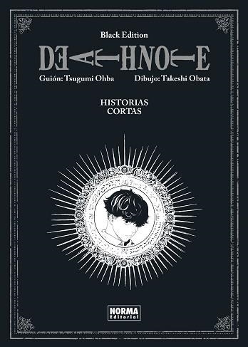 DEATH NOTE HISTORIAS CORTAS BLACK EDITION | 9788467947670 | OHBA, TSUGUMI / OBATA,TAKESHI | Llibreria Aqualata | Comprar llibres en català i castellà online | Comprar llibres Igualada