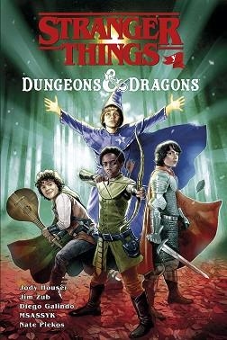 STRANGER THINGS Y DUNGEONS & DRAGONS | 9788467947014 | HOUSER, JODY | Llibreria Aqualata | Comprar llibres en català i castellà online | Comprar llibres Igualada