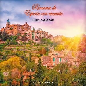 2022 CALENDARIO RINCONES DE ESPAÑA CON ENCANTO  | 9788448028688 | AA. VV. | Llibreria Aqualata | Comprar libros en catalán y castellano online | Comprar libros Igualada