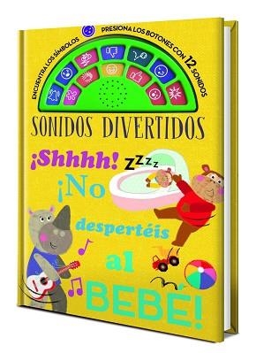 ¡SHHHH! ¡NO DESPERTÉIS AL BEBÉ! | 9788468350301 | VARIOS AUTORES | Llibreria Aqualata | Comprar llibres en català i castellà online | Comprar llibres Igualada