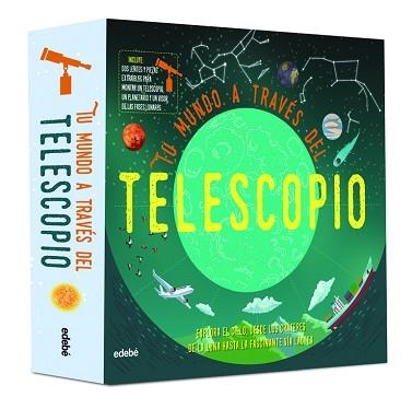 TU MUNDO A TRAVÉS DEL TELESCOPIO | 9788468350288 | JACKSON, TOM | Llibreria Aqualata | Comprar llibres en català i castellà online | Comprar llibres Igualada