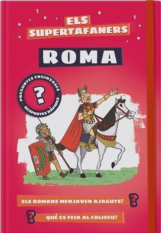 ROMA (ELS SUPERTAFANERS) | 9788499743547 | VOX EDITORIAL | Llibreria Aqualata | Comprar libros en catalán y castellano online | Comprar libros Igualada