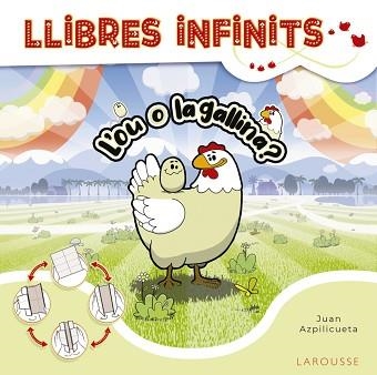 OU O LA GALLINA?, L' (LLIBRES INFINITS) | 9788418473920 | AZPILICUETA PÉREZ, JUAN | Llibreria Aqualata | Comprar llibres en català i castellà online | Comprar llibres Igualada