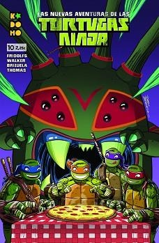 NUEVAS AVENTURAS DE LAS TORTUGAS NINJA 10, LAS | 9788418931505 | FRIDOLFS, DEREK / WALKER, LANDRY Q. | Llibreria Aqualata | Comprar llibres en català i castellà online | Comprar llibres Igualada