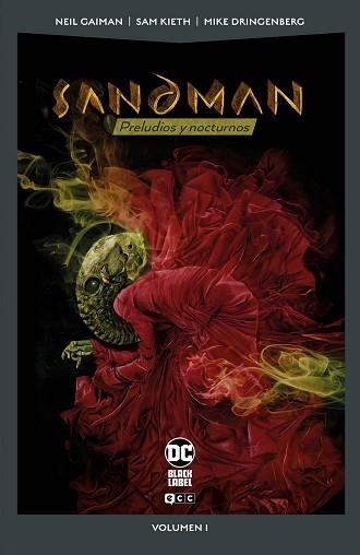 SANDMAN 1. PRELUDIOS Y NOCTURNOS (DC POCKET) | 9788418862793 | GAIMAN, NEIL | Llibreria Aqualata | Comprar llibres en català i castellà online | Comprar llibres Igualada