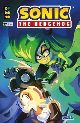 SONIC: THE HEDHEGOG 27 | 9788418931482 | FLYNN, IAN | Llibreria Aqualata | Comprar libros en catalán y castellano online | Comprar libros Igualada