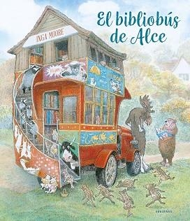 BIBLIOBÚS DE ALCE, EL | 9788414033531 | MOORE, INGA | Llibreria Aqualata | Comprar llibres en català i castellà online | Comprar llibres Igualada