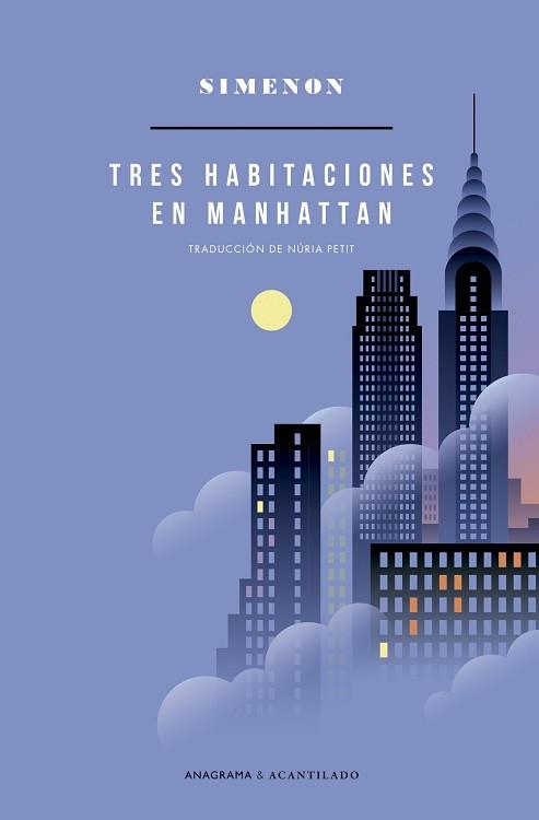 TRES HABITACIONES EN MANHATTAN | 9788433902122 | SIMENON, GEORGES | Llibreria Aqualata | Comprar llibres en català i castellà online | Comprar llibres Igualada