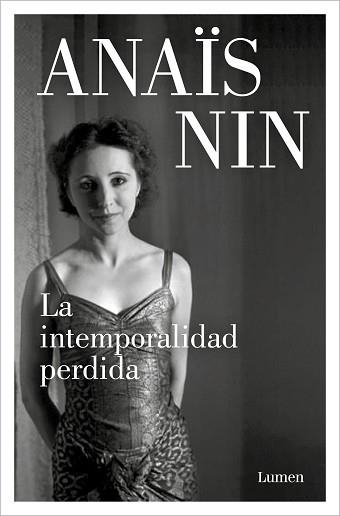 INTEMPORALIDAD PERDIDA, LA | 9788426411167 | NIN, ANAÏS | Llibreria Aqualata | Comprar llibres en català i castellà online | Comprar llibres Igualada