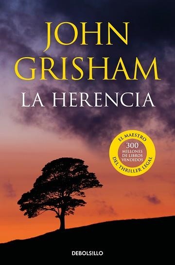 HERENCIA, LA | 9788466360333 | GRISHAM, JOHN | Llibreria Aqualata | Comprar llibres en català i castellà online | Comprar llibres Igualada