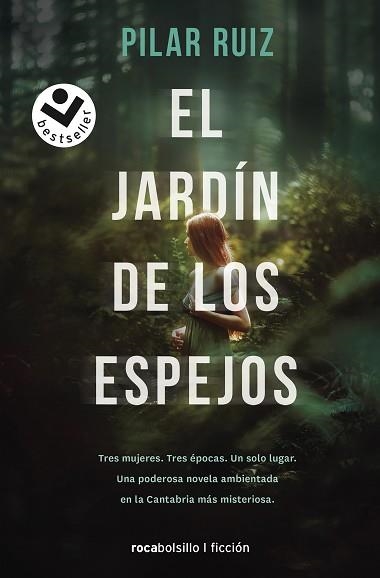 JARDÍN DE LOS ESPEJOS, EL | 9788417821616 | RUIZ, PILAR | Llibreria Aqualata | Comprar llibres en català i castellà online | Comprar llibres Igualada