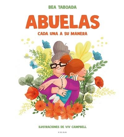 ABUELAS. CADA UNA A SU MANERA | 9788418054310 | TABOADA, BEA | Llibreria Aqualata | Comprar llibres en català i castellà online | Comprar llibres Igualada