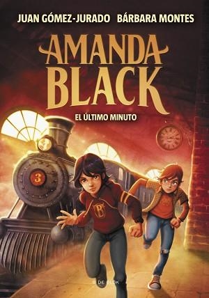 AMANDA BLACK 3. EL ÚLTIMO MINUTO | 9788418054525 | GÓMEZ-JURADO, JUAN / MONTES, BÁRBARA | Llibreria Aqualata | Comprar llibres en català i castellà online | Comprar llibres Igualada