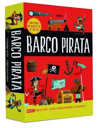 CAJA DEL BARCO PIRATA | 9788468350271 | VARIOS AUTORES | Llibreria Aqualata | Comprar llibres en català i castellà online | Comprar llibres Igualada