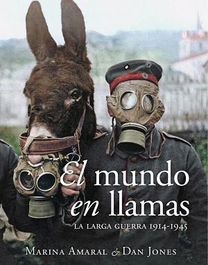 MUNDO EN LLAMAS, EL | 9788412323931 | AMARAL, MARINA / JONES, DAN | Llibreria Aqualata | Comprar llibres en català i castellà online | Comprar llibres Igualada