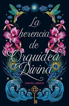 HERENCIA DE ORQUÍDEA DIVINA, LA | 9788416517480 | CORDOVA, ZORAIDA | Llibreria Aqualata | Comprar llibres en català i castellà online | Comprar llibres Igualada