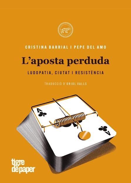 APOSTA PERDUDA, L' | 9788418705151 | BARRIAL BERBÉN, CRISTINA / DEL AMO GONZÁLEZ, PEPE | Llibreria Aqualata | Comprar llibres en català i castellà online | Comprar llibres Igualada