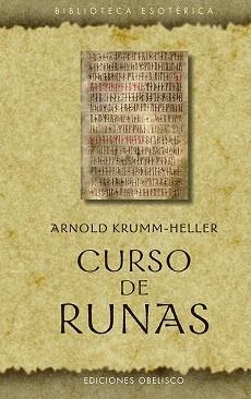 CURSO DE RUNAS | 9788491117698 | KRUMM-HELLER, ARNOLD | Llibreria Aqualata | Comprar llibres en català i castellà online | Comprar llibres Igualada