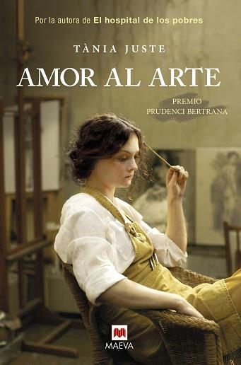 AMOR AL ARTE | 9788418184635 | JUSTE, TÀNIA | Llibreria Aqualata | Comprar llibres en català i castellà online | Comprar llibres Igualada