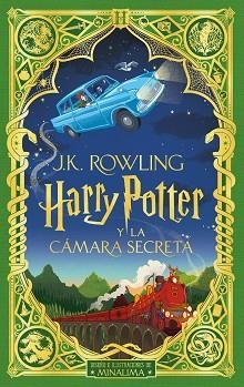 HARRY POTTER Y LA CÁMARA SECRETA (HARRY POTTER [EDICIÓN MINALIMA] 2) | 9788418637018 | ROWLING, J.K. | Llibreria Aqualata | Comprar libros en catalán y castellano online | Comprar libros Igualada