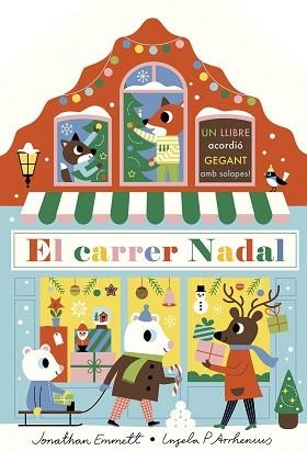 CARRER NADAL, EL. LLIBRE ACORDIÓ | 9788418444531 | ARRHENIUS, INGELA P. / EMMETT, JONATHAN | Llibreria Aqualata | Comprar llibres en català i castellà online | Comprar llibres Igualada