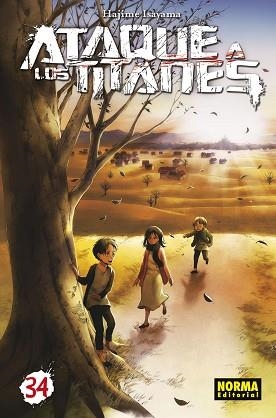 ATAQUE A LOS TITANES 34 | 9788467948158 | HAJIME ISAYAMA | Llibreria Aqualata | Comprar llibres en català i castellà online | Comprar llibres Igualada