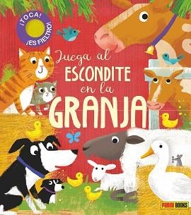 JUEGA AL ESCONDITE EN LA GRANJA | 9788413341545 | Llibreria Aqualata | Comprar llibres en català i castellà online | Comprar llibres Igualada