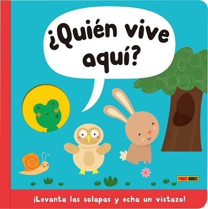 QUIEN VIVE AQUI? (LIBRO SOLAPAS) | 9788413348162 | AA VV | Llibreria Aqualata | Comprar libros en catalán y castellano online | Comprar libros Igualada