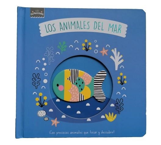 ANIMALES DEL MAR (LOS CHIQUITINES) | 9788413348001 | VV. AA. | Llibreria Aqualata | Comprar libros en catalán y castellano online | Comprar libros Igualada