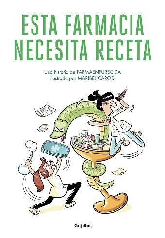 ESTA FARMACIA NECESITA RECETA | 9788425360107 | Llibreria Aqualata | Comprar llibres en català i castellà online | Comprar llibres Igualada