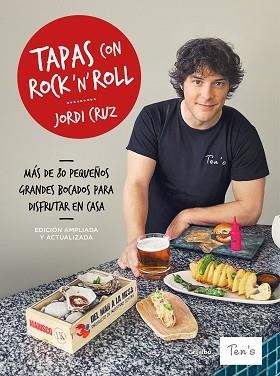 TAPAS CON ROCK 'N' ROLL | 9788418055201 | CRUZ, JORDI | Llibreria Aqualata | Comprar llibres en català i castellà online | Comprar llibres Igualada