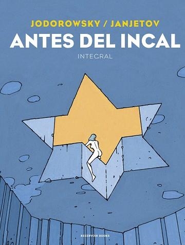 ANTES DEL INCAL | 9788418052613 | JODOROWSKY, ALEJANDRO / JANJETOV, ZORAN | Llibreria Aqualata | Comprar libros en catalán y castellano online | Comprar libros Igualada